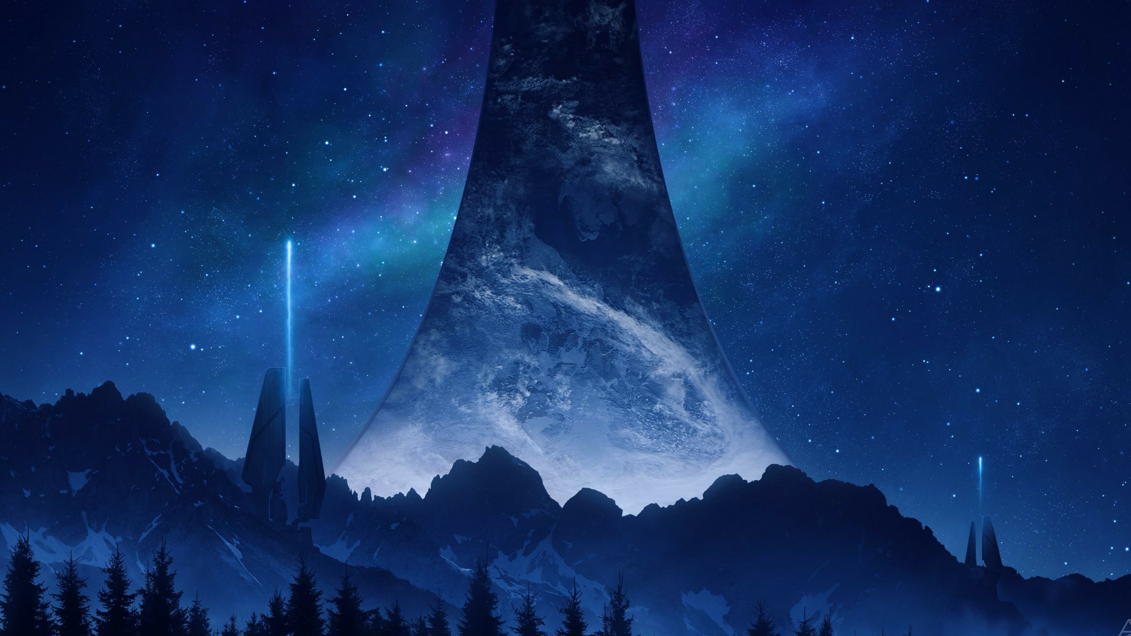 Space background